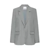 ICHI Blazer IHFAVA siva