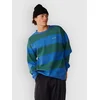 Rip Curl Disorder Stripe Crew Sweater riverside