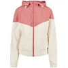 Womens windbreaker Arrow palepink/white sand