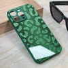 Maska za mobilni telefon iPhone 13 Pro Max SHINY GLASS, Zelena