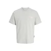 JACK & JONES Majica JCOMarina dimno modra / oliva / krvavo rdeča / črna