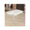 Hanah Home Proširivi Trpezarijski Sto Trend Carrara
