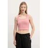 Top Pangaia Plant-Stretch Ribbed Tank Top