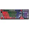 A4TECH Bloomy S98 mehanska tipkovnica, USB Sports Red