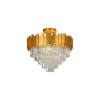 Brilagi - Plafonski luster PLAZA 9xE14/40W/230V prečnik 60 cm