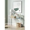 Hanah Home Komoda By-4, 90x80x30 cm, Bela