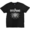 The Offspring Majica Bolt Logo Unisex Black L