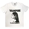 Olivia Rodrigo Majica Vampire Unisex White XL