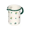 Riess Riess merilna skodelica vrč 1l 10cm Gmundner Streublumen R0338049