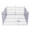 Ograda Dog Park Black Lux 8 delov, M - 61x76 cm