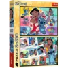 TREF LINE Puzzle Lilo & Stitch 2 x 200