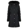 Lauren Ralph Lauren HT PF TRHD35 INSULATED COAT Črna