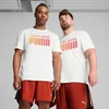 PUMA Run Fav forever. Faster. T-Shirt Men, White