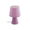 Eglo 96908 - Stona lampa MONTALBO 1xE14/40W/230V ružičasta