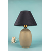 Opviq Stona lampa BK024, O30,15 cm, IP20, Antracit