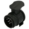 Adapter za utičnicu prikolice 13/7-polni, 12 V / 16 A