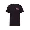 Tommy Jeans Majica ESSENTIAL mornarska/ognjeno rdeča/črna/bela