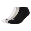 Adidas Čarape C Ess Low 3P KD6721, Crne, sive i bele