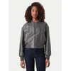 Guess Jeans Bomber jakna W6YL01 W2525 Siva Regular Fit