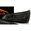 OEM Kristalna LED štop svetla AUDI Q7 (2009-2015), Zatamnjena, Crna