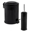 Hermia d92 Set dodataka za kupatilo, Crni