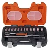 Set nasadnih ključeva S290 1/4 29kom BAHCO