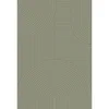 Novel TKANA PREPROGA 160/230 cm tkano zelena