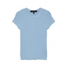 VERO MODA Pulover VMSilje svetlo modra