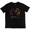 John Lennon Self Portrait Full Colour Black XL Majica