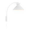 Nordlux - Zidna lampa DIAL 1xE27/40W/230V bela