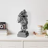 Aberto Design Dekorativna figura Yak-032-A, 14x33x11 cm