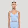 GymBeam Women‘s Luma Tank Top Baby Blue