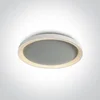 PLAFONJERA LED/48W/2700/3000K/4000/4080Lm/230V fi580mm BIJELA