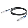 100G QSFP28 Direct Attach Cable Up to 28.3125Gbps data rate per channel 1m