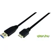 LOGILINK LogiLink USB kabel USB 3.2 gen. 1 (USB 3.0) USB-A vtič\, USB-mikro-B 3.0 vtič 1.00 m črna, (20416474)