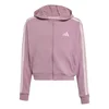 Adidas JG AN 3S FT FZ, dječija jakna, roza UB780