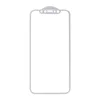 Zaštitno staklo 5D FULL COVER za iPhone X/ XS/ 11 Pro belo