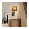 Brilagi - LED zidna lampa DEYA 1xE14/40W/230V + LED/3W crna