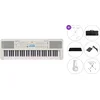 Yamaha EZ-310 Premium SET Keyboard z dinamiko White