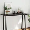 Stolna ploča tamnosmeđa 120x60x(2-4) cm obrađena hrastovina