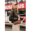 DEFACTO Bomber Faux Leather Jacket Coat