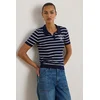 Polo Lauren Ralph Lauren ženski, mornarsko modra barva, 200P03506