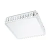 Eglo 95542 - Kristalna prigušiva plafonska lampa TELLUGIO-S LED/24W/230V