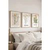 Ç-300481 - 3040 multicolor dekorativni set slika (3 komada)