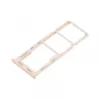 Sim Tray (ulozak za karticu) za Samsung A13 roze zlatna
