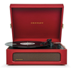 Crosley Voyager Burgundy Red