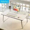 NVV Sto za laptop za krevet, Beli