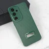 Torbica Carbon Stripe za Samsung S921B Galaxy S24 zelena