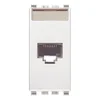 VIMAR EIKON PRIKLJ. RJ45 CAT5 6A LAN (RJ45) BIJELI VI20339.11.B