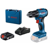 BOSCH Akumulatorska bušilica - odvrtač GSR 185-Li /18V; 1x2/0 Ah + kofer